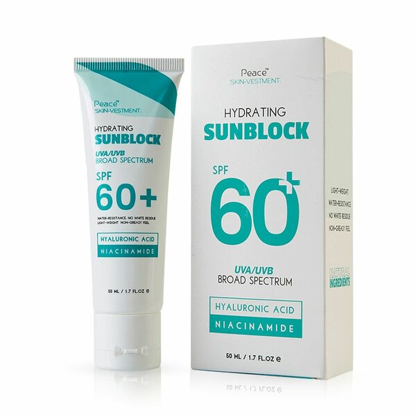 Hydrating Sun Block | UVA/UVB | SPF 60+