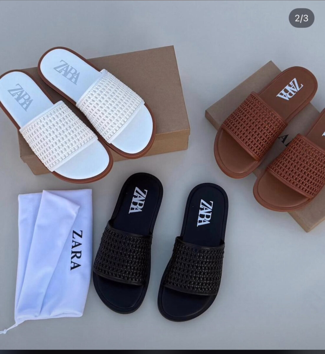 Sandales élégantes unisexes