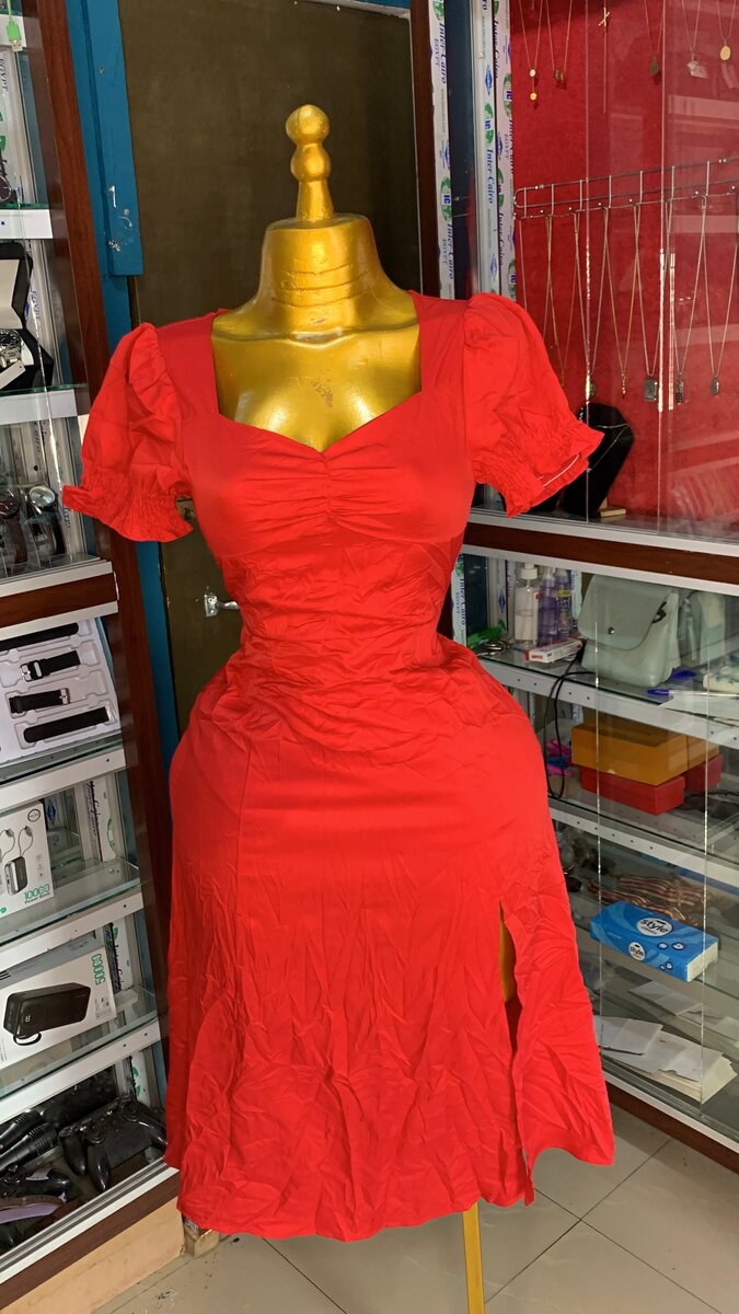 Robe élégante en soirée