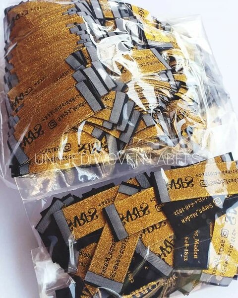 Woven Labels