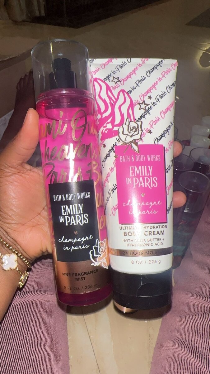 Bath and bodyworks mist