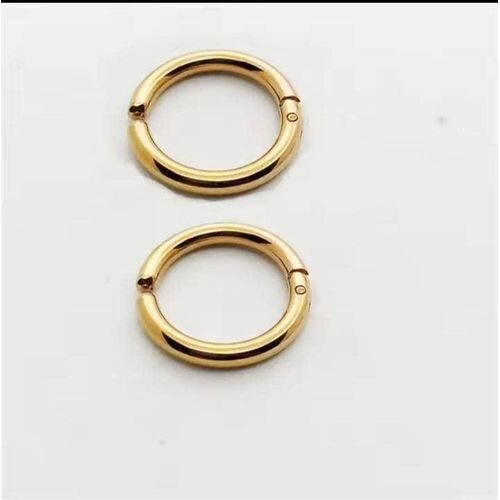 Boucles d'oreilles acier inox