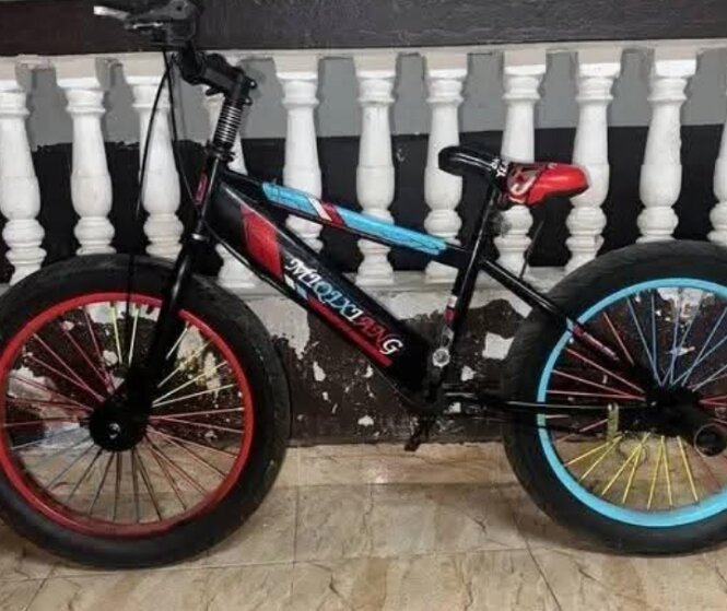 Vélo BMX Freestyle Coloré