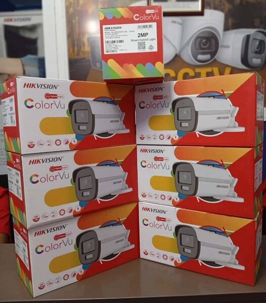 Caméra de sécurité Hikvision