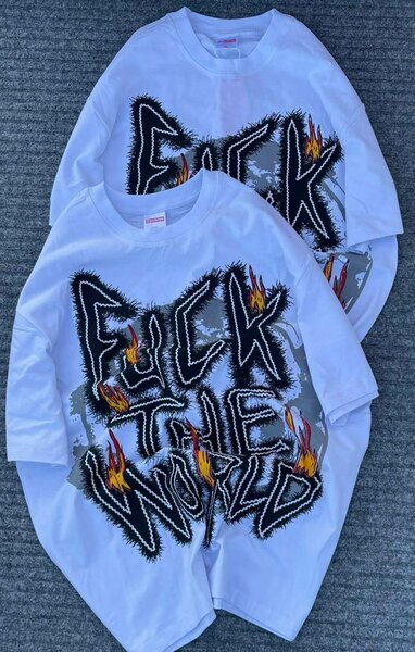 T-shirts Oversize Graphiques