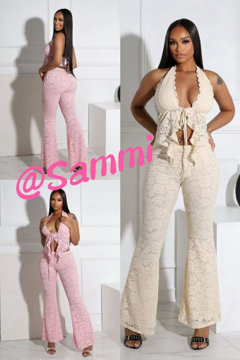 Ensemble en dentelle chic