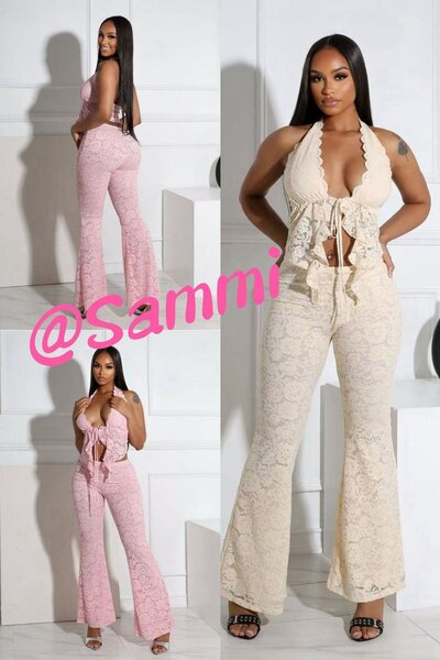 Ensemble en dentelle chic