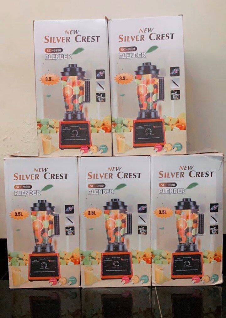 Silver Crest Blender