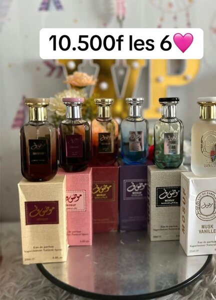 Parfums Assortiment Luxe