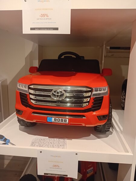 Voiture électrique pour enfants