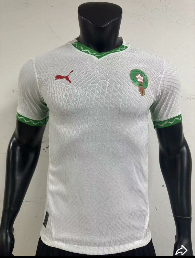 Maillots de Football Maroc