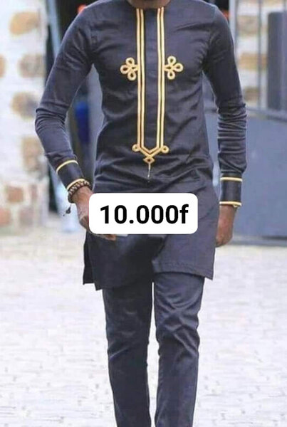 L'ensemble tunique