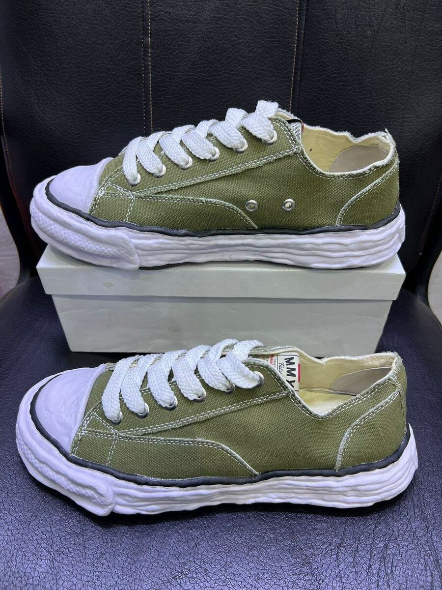 Baskets casual en toile