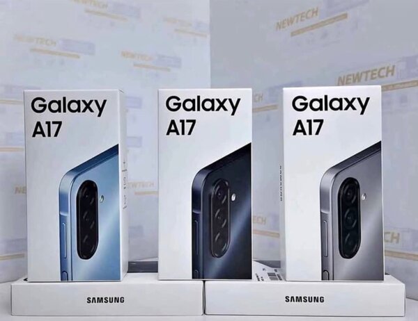 Samsung Galaxy A17 - Smartphone