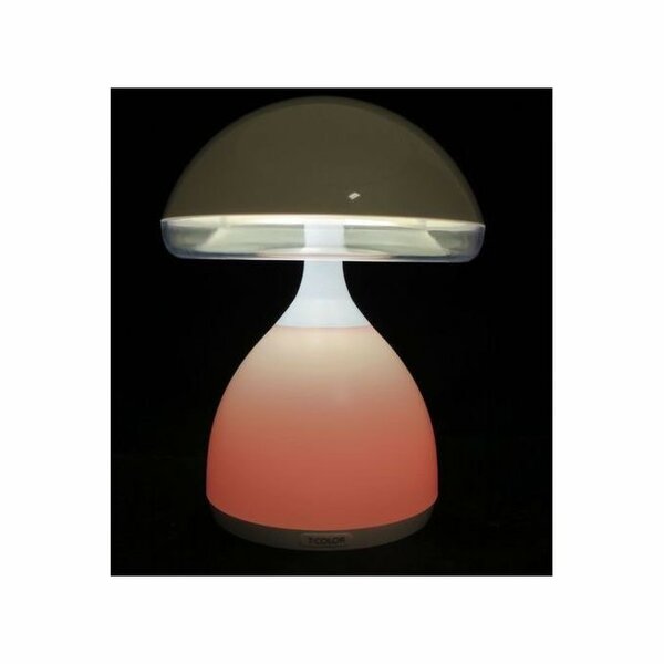 Lampe LED Champignon Colorée
