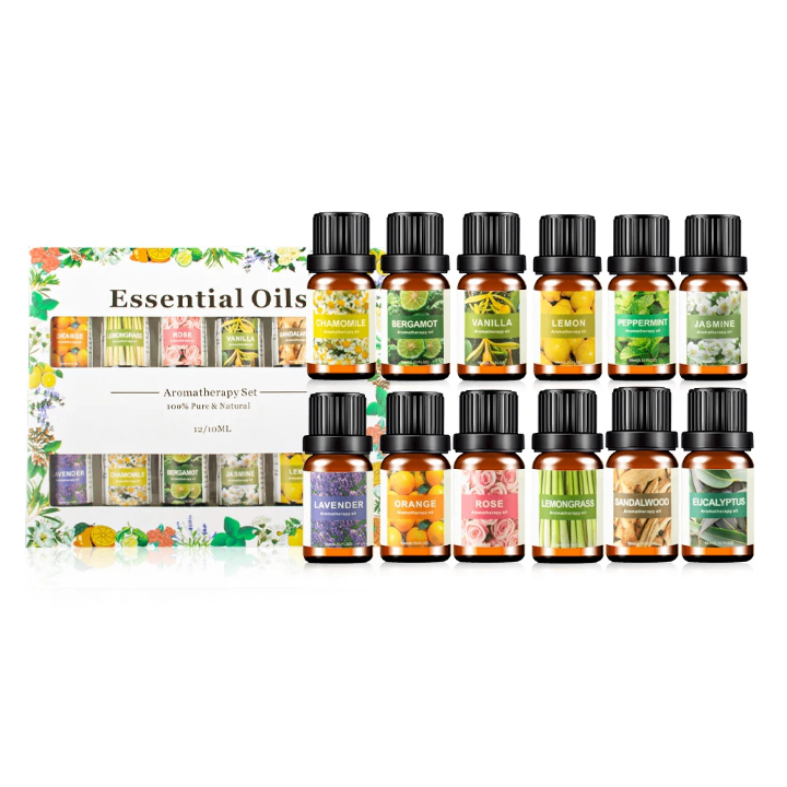 Coffret Huiles Essentielles