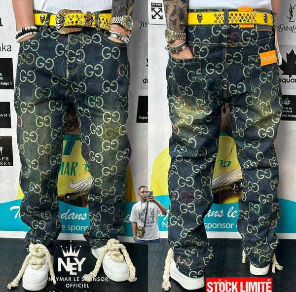 Jeans tendance homme stylés