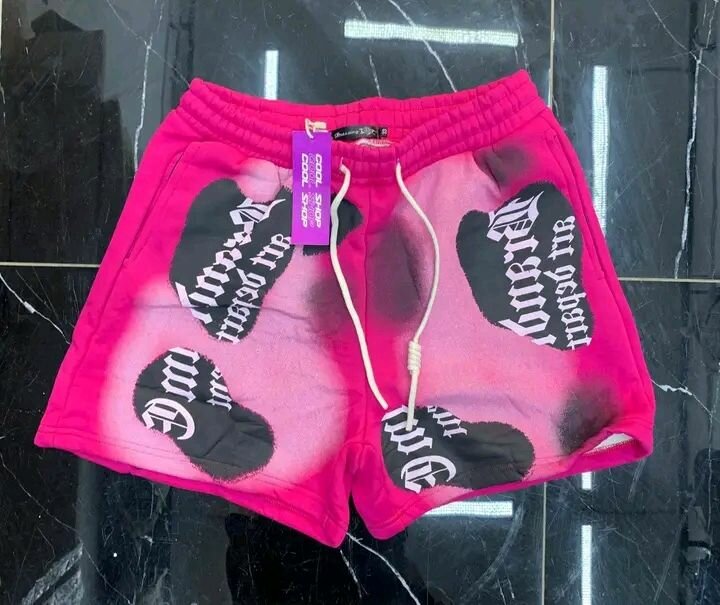 Shorts à motifs colorés