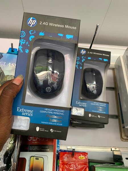 Wireless mouse