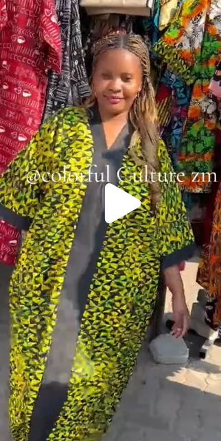 Women's long dress with print