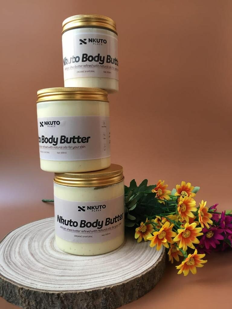 Nkuto body butter