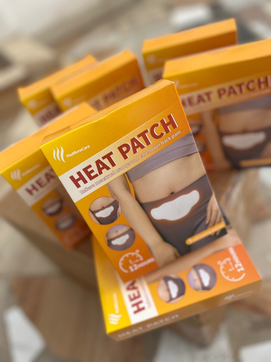 The More Care Heat Patch