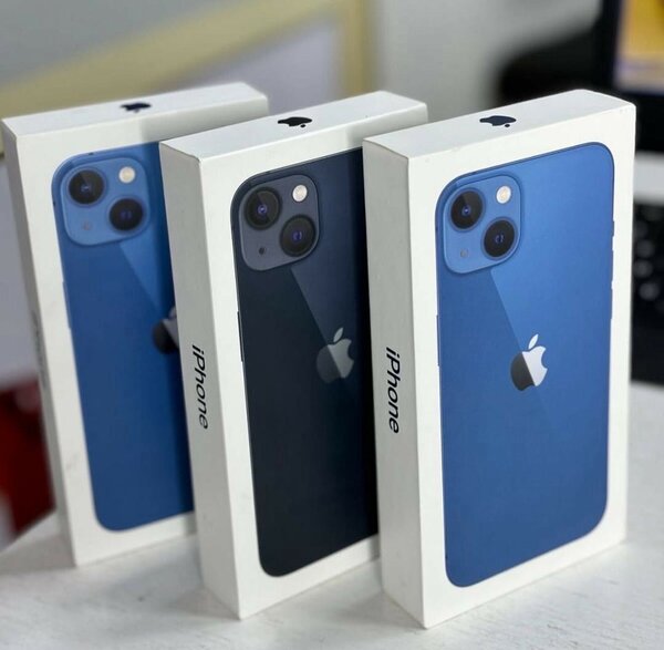 iPhone 13 Bleu 128GB Neuf