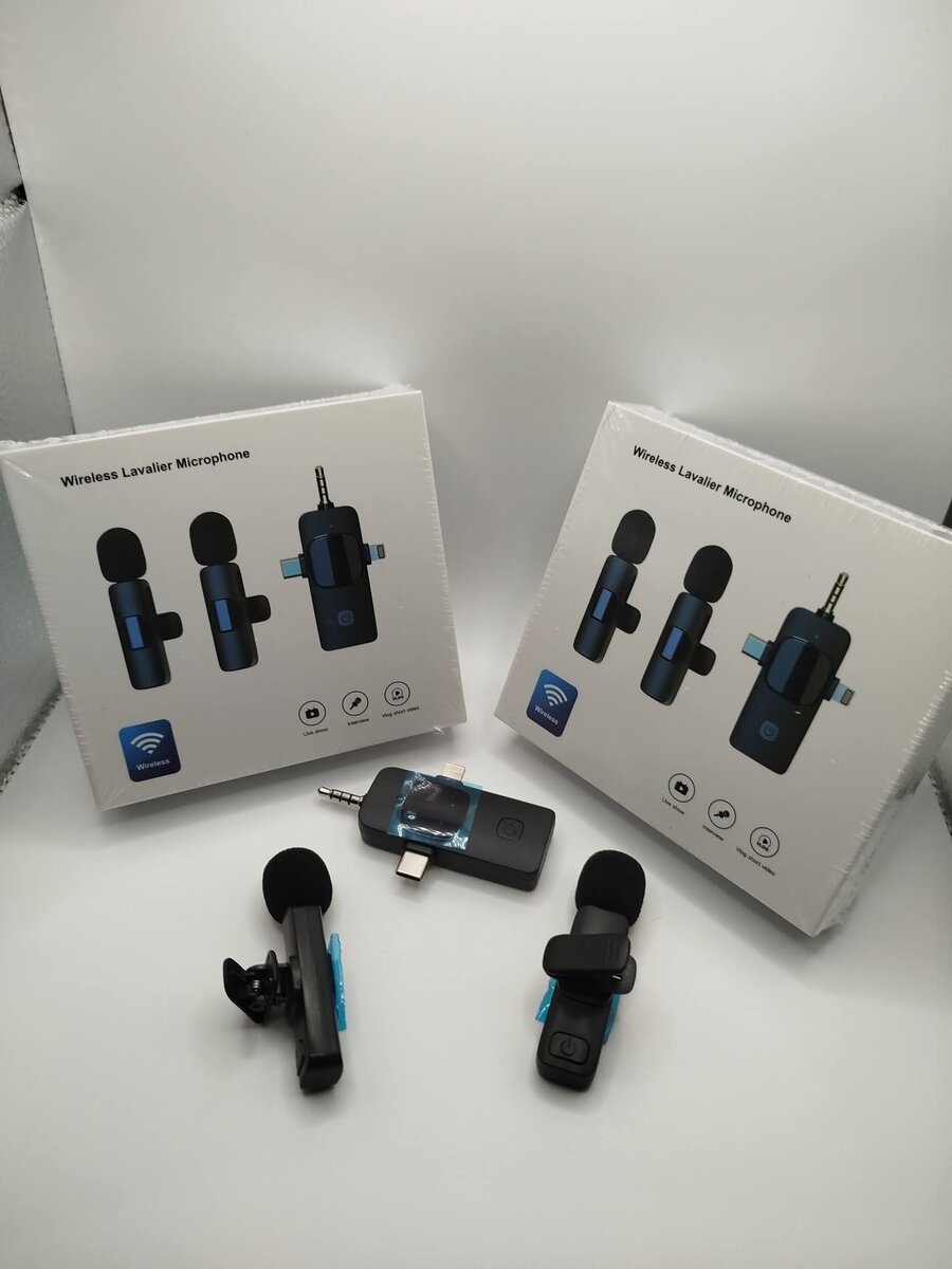 Micro sans Fil Lavalier