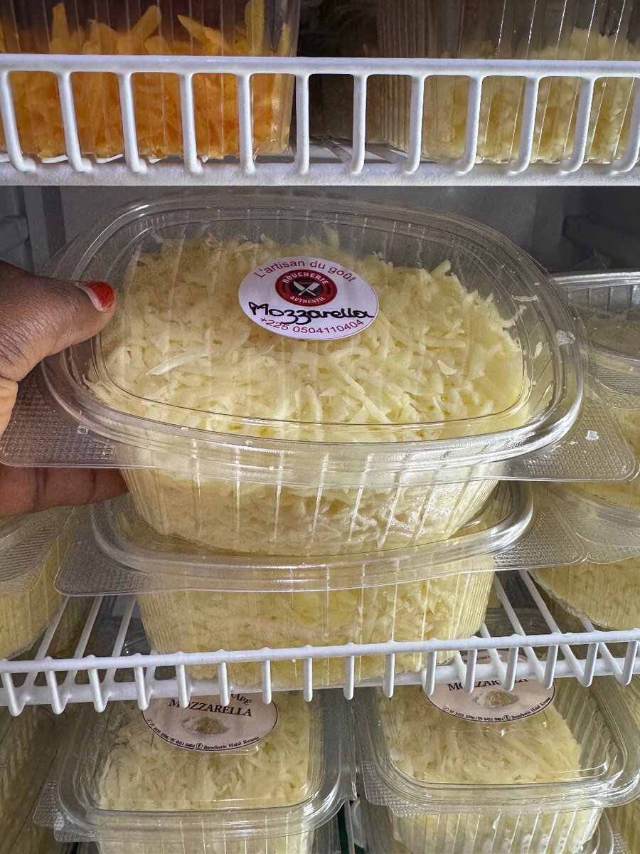 Fromage râpé mozzarella 500g