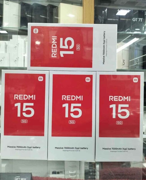 Smartphone Redmi 15 5G 128GB