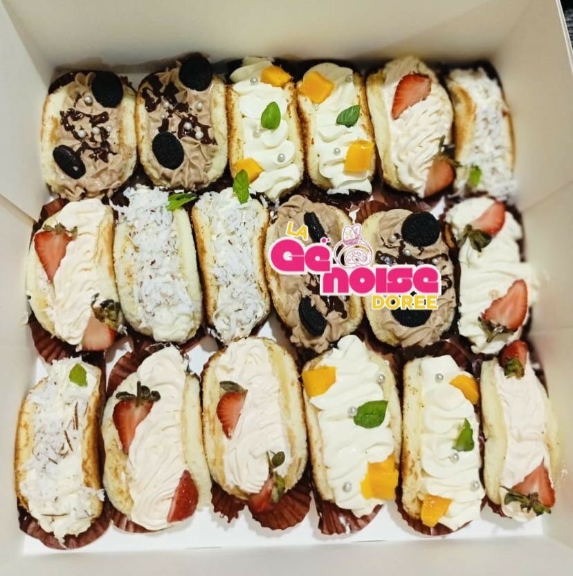 Éclairs Gourmands Assortis
