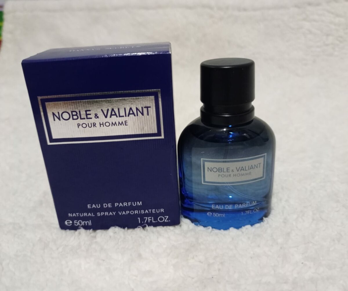 Parfum Noble & Valiant Homme