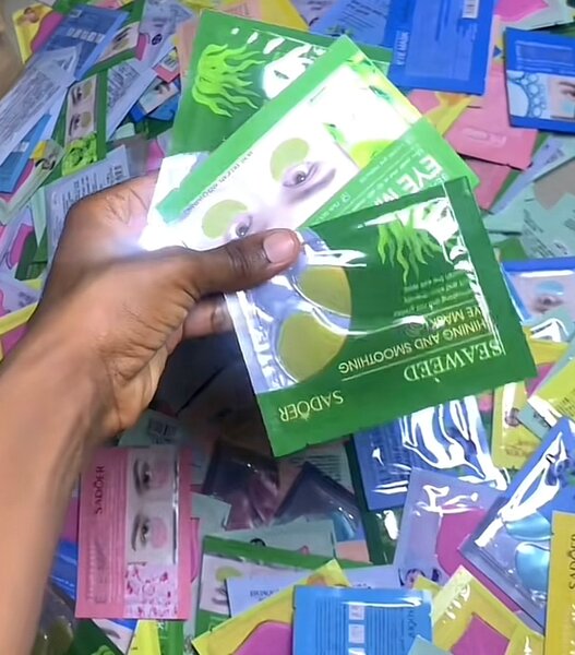 Masques Visage et Lèvres Aloe