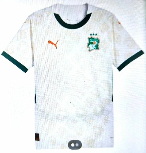Maillot de Football Côte d'Ivoire