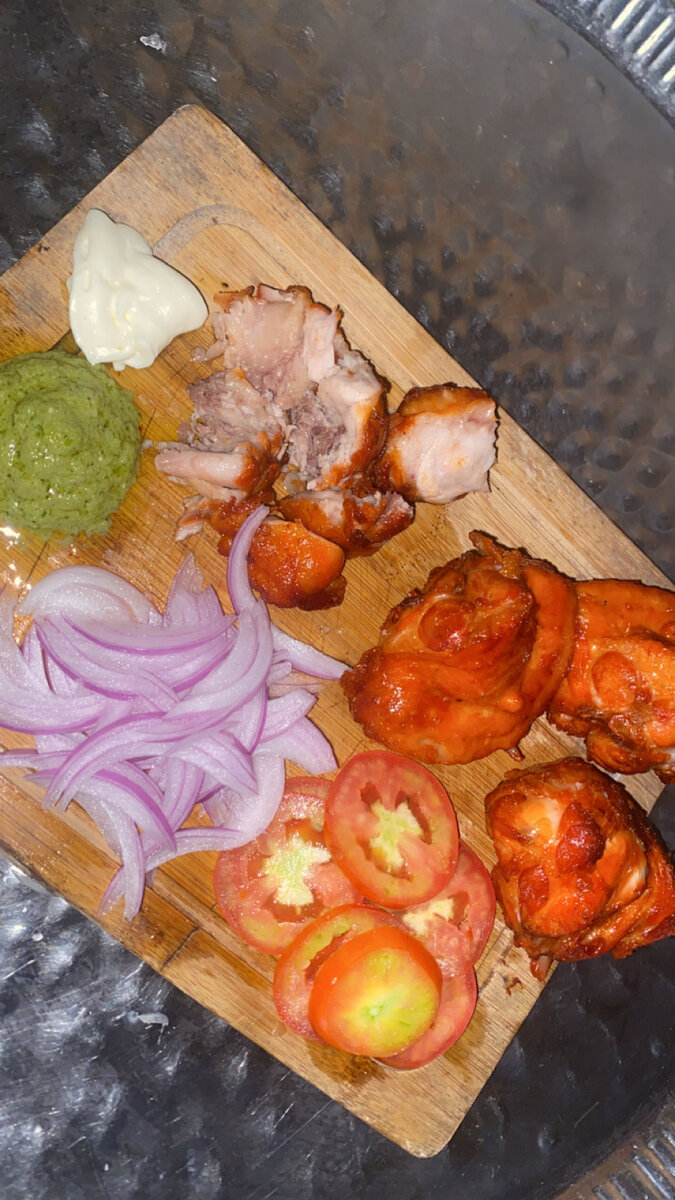 Délicieux collation épicée