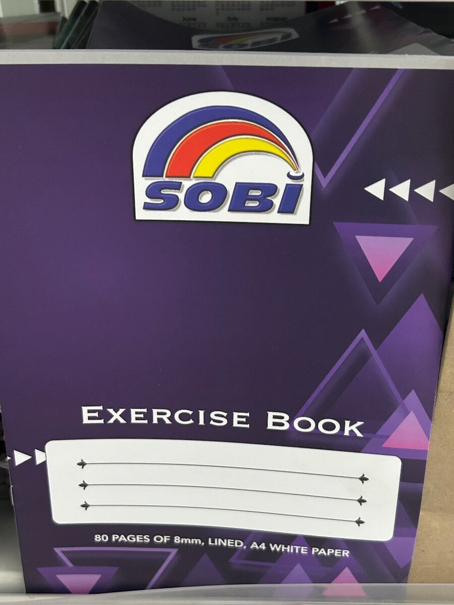 SOBI exercise books