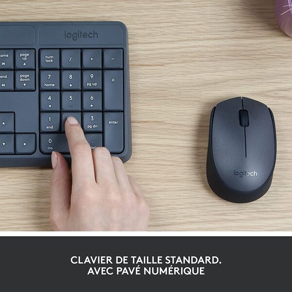 Clavier Logitech MK235