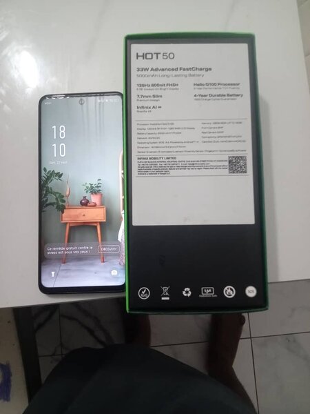 Infinix HOT 50 Smartphone 128GB