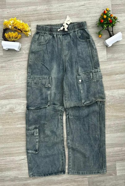 Pantalons cargo décontractés