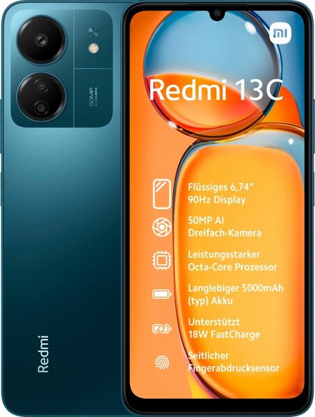 Redmi 13C Smartphone 256/8go