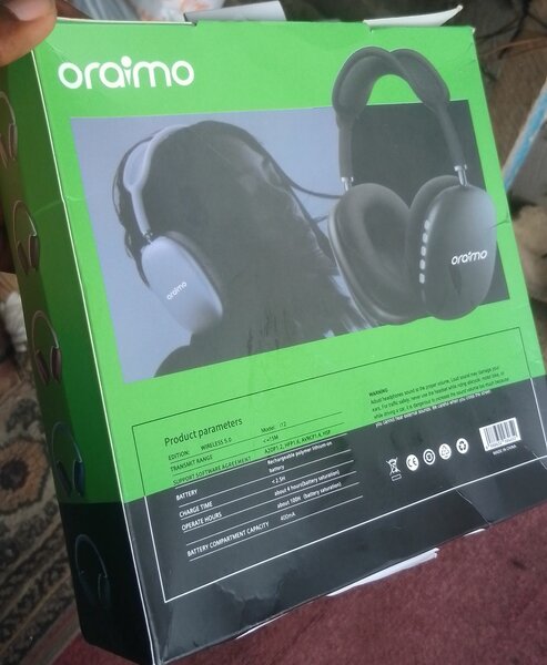 Oraimo I12 Casque Sans Fil