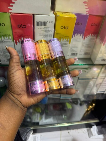 Parfums aromatiques scintillants