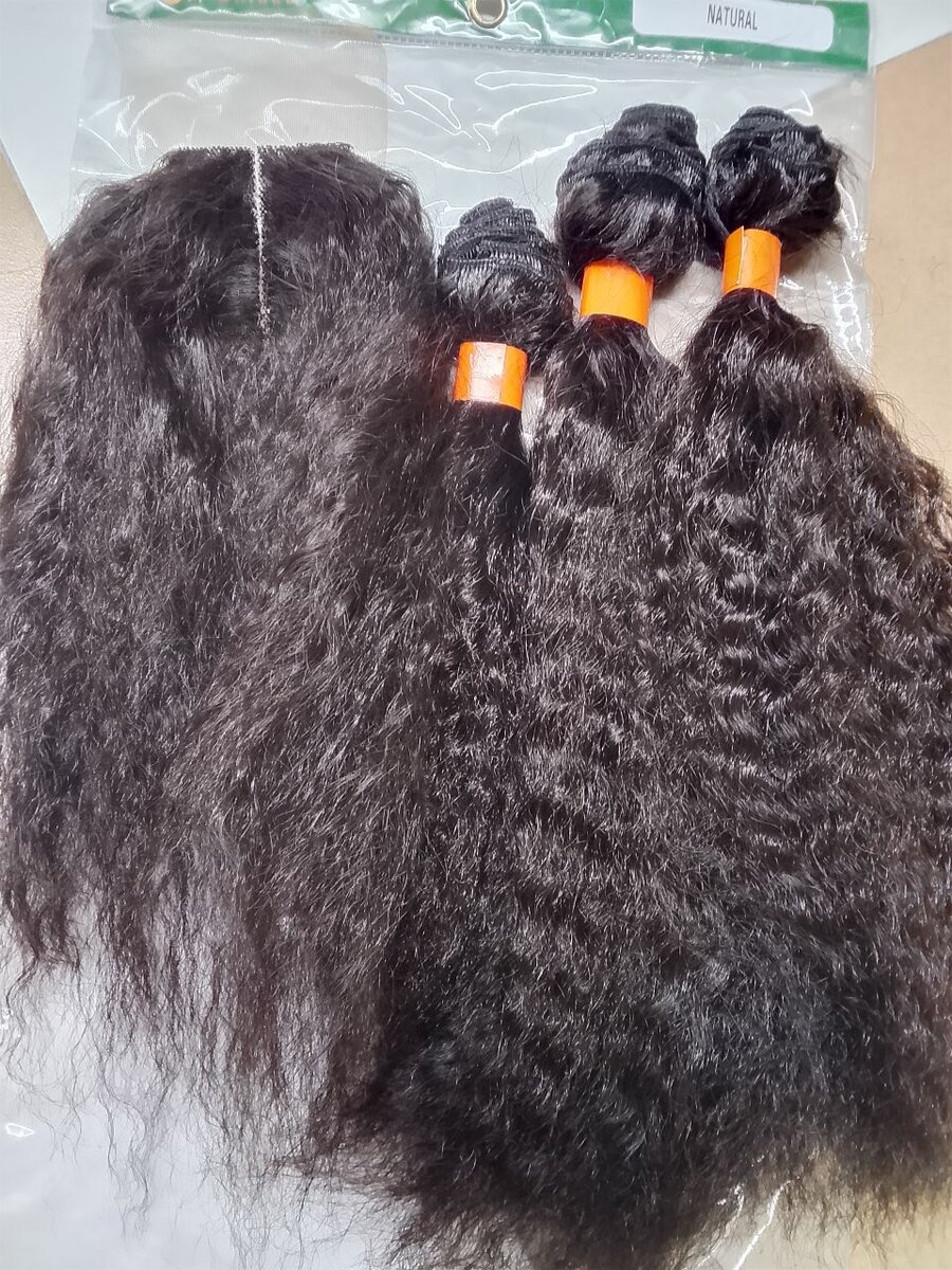 Extensions Cheveux Bouclés Naturels
