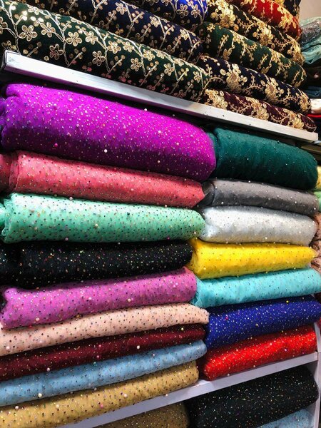 Net stone jali
