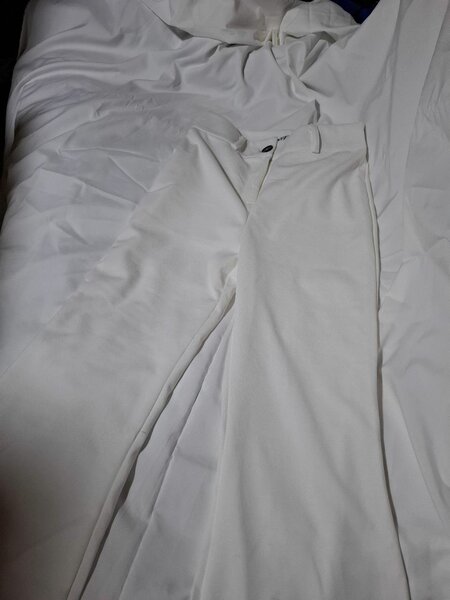 Классические брюки клеш