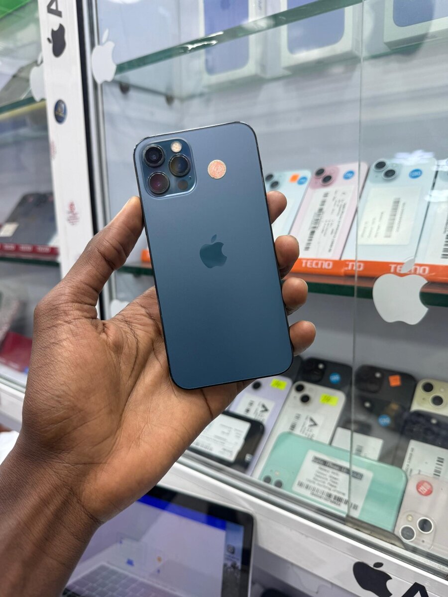 iPhone 12 Pro 128GB Bleu