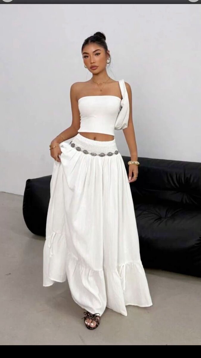 Jupe longue élégante