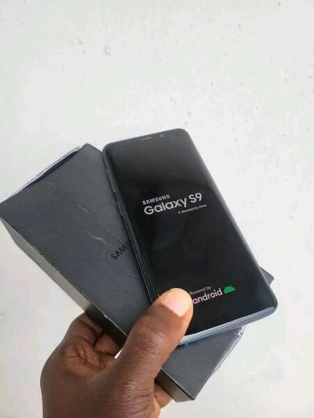 Samsung Galaxy S9 Noir