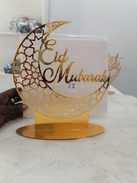 Décoration islamiques de table