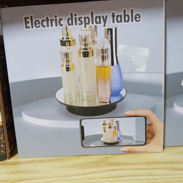Table tournante électrique